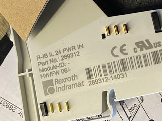 Bosch Rexroth R-IB IL 24 PWR IN – Inline Einspeiseklemme – NEU & OVP2