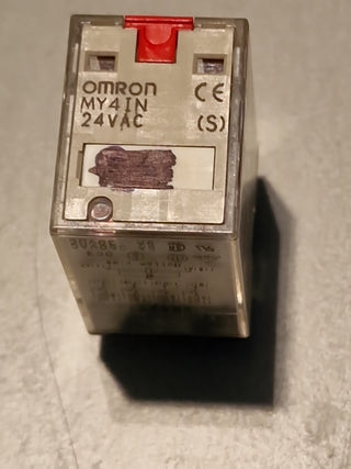 Omron MY4IN 24 VAC Relay0