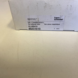 Kromschröder VG 8R05T6 Gas-Magnetventil 85231010 230V 500mbar neu1