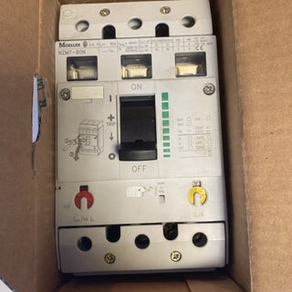 Moeller NZM7-80N Kompaktleistungsschalter 80A 3-polig neu0