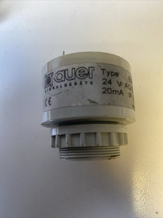 Auer Signal 810000405 ESD Einbausummer 24V AC/DC 90dB – gebraucht2