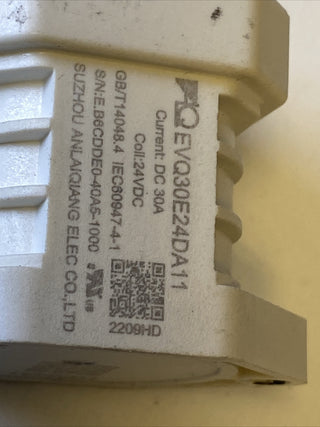 EVQ30-KARTON 30 Ampere Elektrofahrzeugteile DC-Spulenschütz, DC 12-900V, 12/24V3