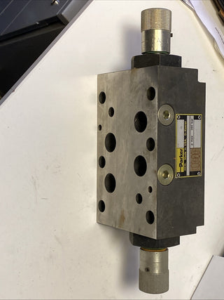 Parker FM6DD Drucksteuerungsventil 6000 Psi Hochdruck SPS PLC Gebraucht5