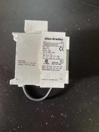 Allen-Bradley 700DC-MB310 Relais A300 Q300 geb0