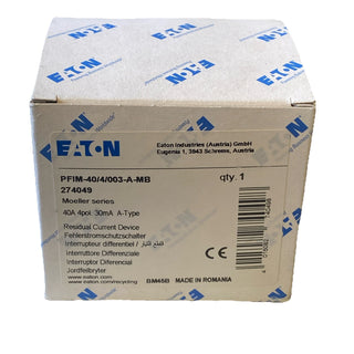 Eaton Moeller xPole PFIM-40/4/003-A-MB FI-Schutzschalter 40A 30mA 274049 – NEU0