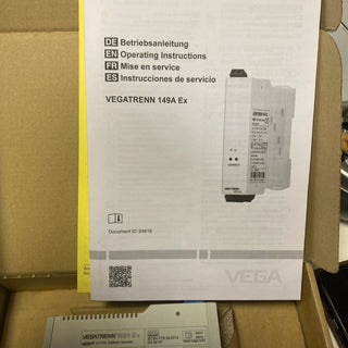 VEGA VEGATRENN 149A Ex Speisetrenner Ex-Barriere 4-20 mA HART galvanische Trenn4