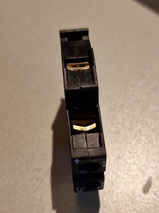 5xKlöckner Moeller Kontaktelement EC20 ,10 A 600 VAC 250VDC 1NO+1NO3
