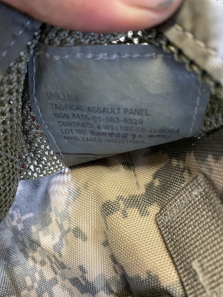 ACU, MOLLE Tactical Assault Panel (TAP). NSN 8465-01-583-637