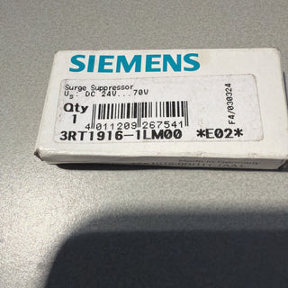 3x Siemens SIRIUS Überspannungsbegrenzer 3RT1916-1LM00 (E02) – OVP / Neuwertig1