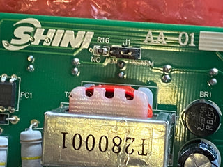 NEU SHINI Platine AA-01-V22 | Steuerung Steuerplatine PCB | OVP New2