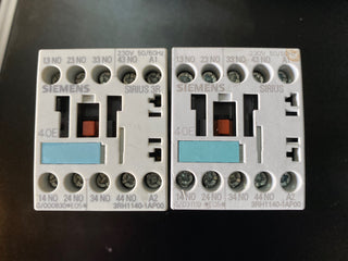 Siemens SIRIUS 3RH1140-1AP00 Hilfsschütz 4S 230V AC S00 | Gebraucht2