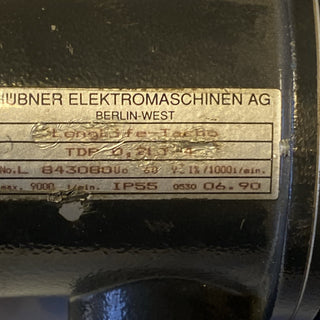 Baumer Hübner POG 90 DN 5000 R / OG 9 E 250 Drehgeber-Kombi | Generalüberholt4