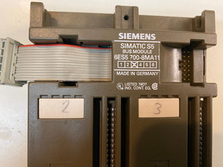 6ES57008MA11 - SIEMENS - 6ES5700-8MA11 / Sockel Bus Für Mod. S5 Used3