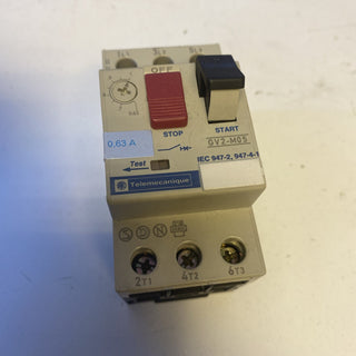 Telemecanique / Schneider GV2-M05 Motorschutzschalter 0,63-1A – Guter Zustand0