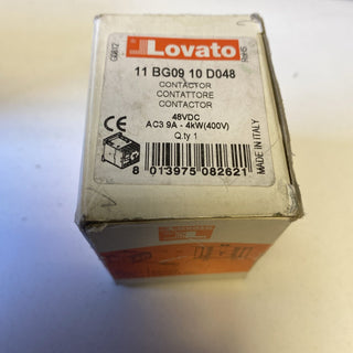 Lovato 11BG0910D048 Minischütz / Kleinschütz – 48V DC – NEU & OVP1