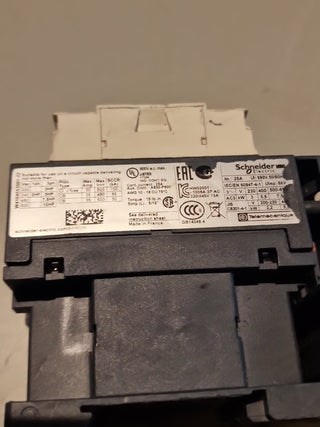 Schneider Electric Motorschutz-Kombination: GV2ME07 + LC1D125