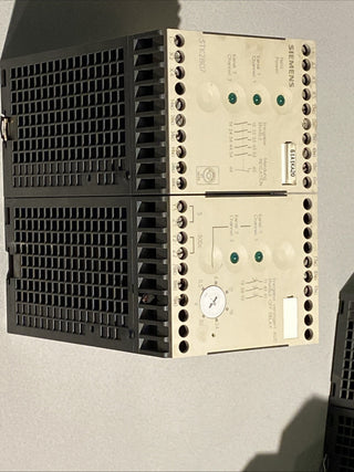 Siemens Schützsicherheitskombination 3TK2807-0BB4 | 24V DC | Einstellbare Zeitv9