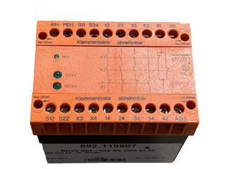 DOLD SAFEMASTER BN 5983.53 – Sicherheitsrelais 230V AC0