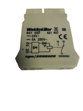 Weidmüller Relaiskoppler RST EG7 24VDC2