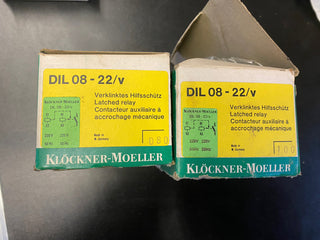 EATON CORPORATION DIL-08-22/V 240V/50/60HZ / DIL0822V240V5060HZ1