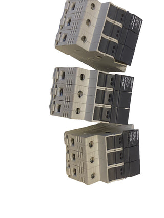 3X WÖHNER Halter für zylindrische Sicherungen (31297)6
