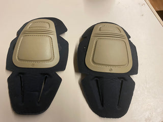 NEUE CRYE PRECISION AIRFLEX COMBAT KNIEPOLSTEREINSÄTZE KHAKI/ TAN HERAUSNEHMBARE7