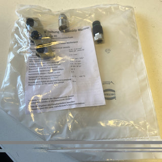 HARTING HARAX M8-S Sensor-/Aktor-Steckverbinder (4-polig, Buchse, gerade
