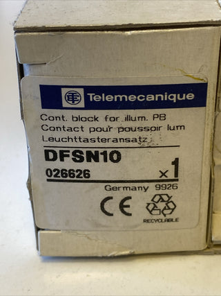 SCHNEIDER ELECTRIC DFSN10 Motorsteuerungsteil und Zubehör0