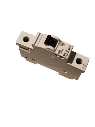2x ABB S271 K10A Leistungsschutzschalter Circuit Breaker 277/480V1