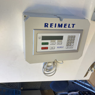 REIMELT WMU 900 Bedienpanel Steuerung | WMU-BATCH / CONTI | 495.0420 495.04211