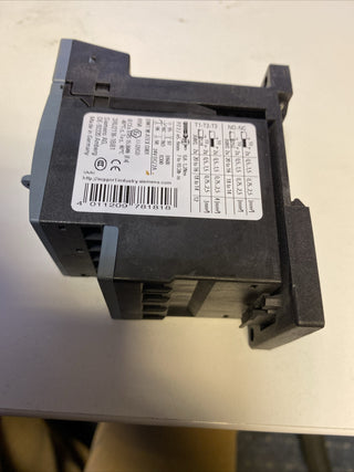 Siemens Überlastrelais 3RU2116-1BB1 Baugr. S00 Class 10 3RU2116-1BB15