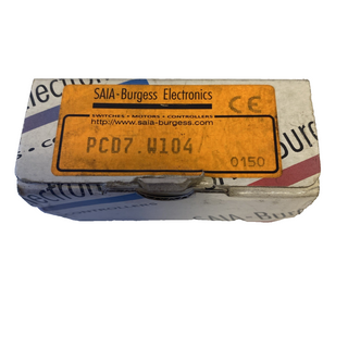 Saia Burgess PCD7.W104 Analog-Eingangsmodul 4–20 mA – neu1