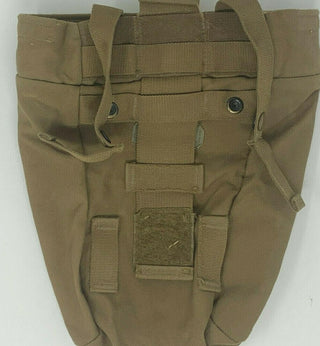 USMC COYOTE MAGAZINE DUMP POUCH, AUFROLLBAR - 8465-01-558-5130 - MOLLE - CIF6