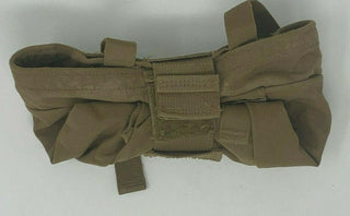USMC COYOTE MAGAZINE DUMP POUCH, AUFROLLBAR - 8465-01-558-5130 - MOLLE - CIF7