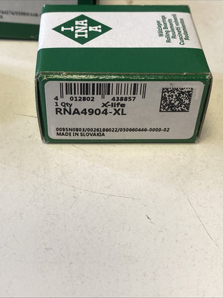 3x INA Nadellager RNA4904-XL (X-life) – Neu & OVP2