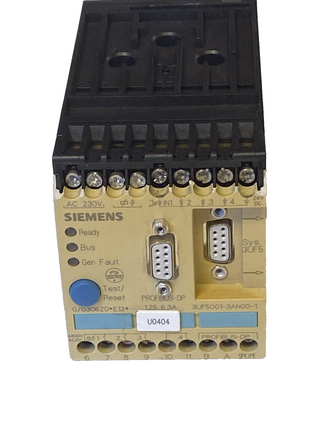 Siemens SIMOCODE-DP Grundgerät 3UF5001-3AN00-1 (Gebraucht)0