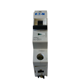 EATON FAZ-C3/1 Leitungsschutzschalter 1-polig 3A C-Charakteristik Neu0
