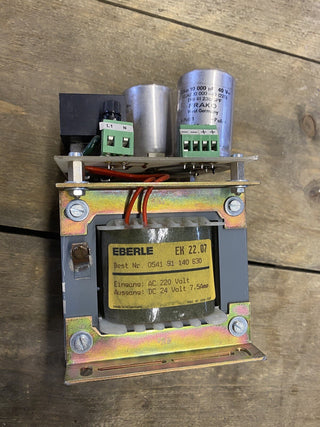 Eberle EK 22.07 – Trenntransformator / Überwachungsmodul1