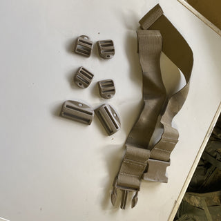 Us Army Schnallen Set Für Coyote Becken Gurt 9