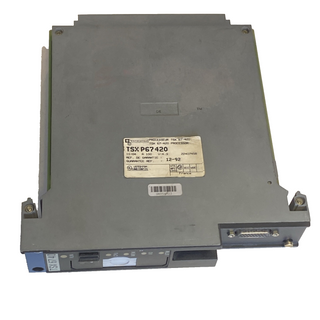 Telemecanique TSXP67420 | Prozessor-Modul TSX 67 SPS CPU | Gebraucht5