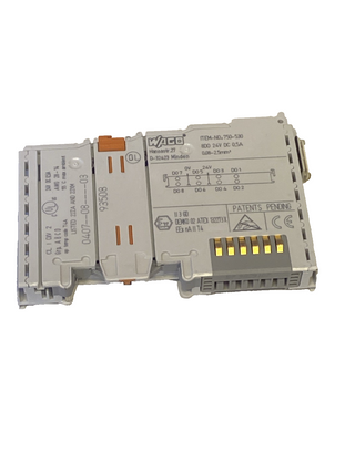 WAGO 750-530 | 8-Kanal Digitalausgangsklemme DC 24V 0,5A1