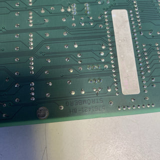 ABB SAFT-163-IOC I/O Connection Board 58096067 5761421-8H Inverter Platine Used