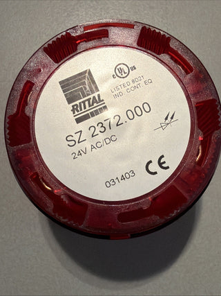 Rittal LED Dauerlichtelement SZ2369.000 LED continuous light red 12-240V rot3