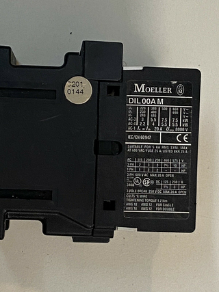 Klöckner Moeller DIL00M Leistungsschütz 230/240V1