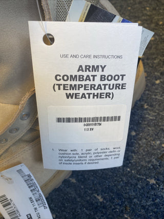 Rocky Hot Weather Combat Boots 11.5 XW Military Stiefel neu3