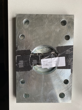 2x Zylinderhalterung / Henger Felfogó Mounting 366-20-1600-1 – NEU1