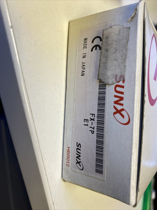 Panasonic SunX FX-7P Fiber Sensor New In Box4