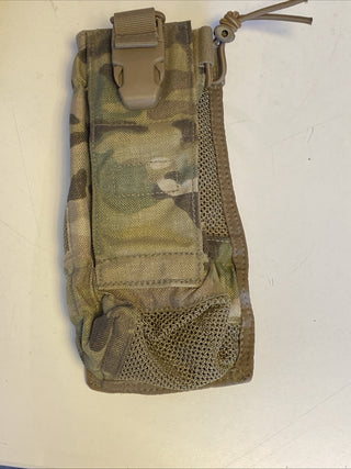 EFB Power Tactical Military Multicam Radio Pouch USGI MOLLE2