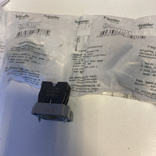 3x Schneider ZB2-BZ102C Einfachkontaktblock Easy Harmony XB2,0