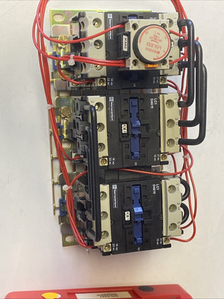 Telemecanique TeSys LC3D40M7 Stern-Dreieck-Schützkombination – 18,5-37 kW – 220V6